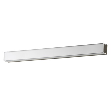 Maxim Lighting Edge 30'' LED Bath Vanity CCT Select, Satin Nickel 59004CLFTSN